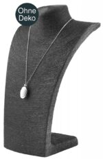Büste, Bastfaser, 36 cm x 23 cm - Image 3
