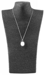 Büste, Bastfaser, 36 cm x 23 cm - Image 4