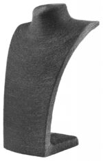 Büste, Bastfaser, 36 cm x 23 cm - Image 5