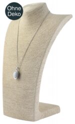 Büste, Bastfaser, 36 cm x 23 cm - Image 6