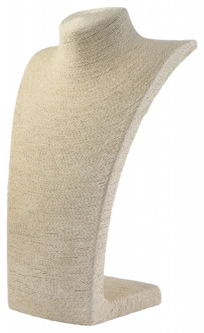 Büste, Bastfaser, 36 cm x 23 cm - Image 8