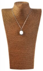 Büste, Bastfaser, 36 cm x 23 cm - Image 10