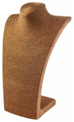 Büste, Bastfaser, 36 cm x 23 cm - Image 11