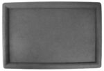 Vorlagetablett, Samt bezogen, 32,5 x 22 x 1,5 cm - Image 3