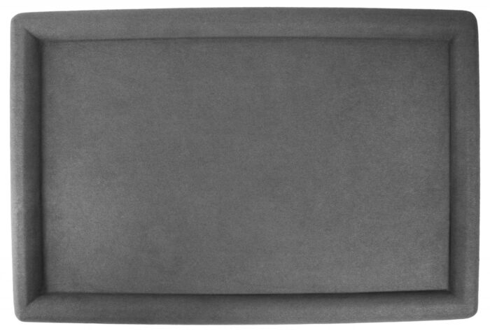 Vorlagetablett, Samt bezogen, 32,5 x 22 x 1,5 cm - Image 3