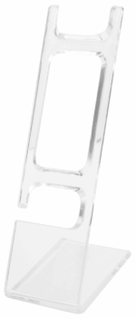 Uhrenaufsteller, transparent (ohne Deko), 12 cm x 3,3 cm x 5 cm - Image 2
