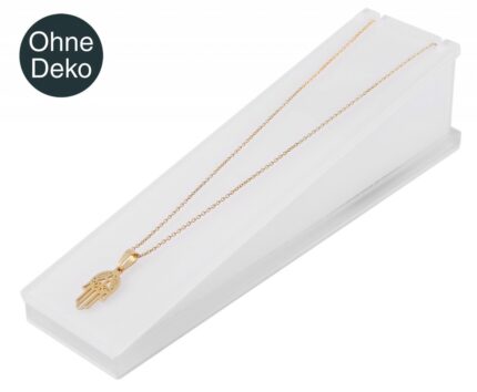 Display Kette, weiß, 20 cm x 5 cm x 5 cm