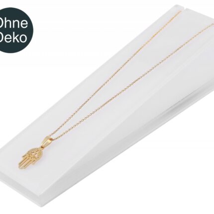 Display Kette, weiß, 20 cm x 5 cm x 5 cm