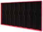 Uhrentablett für 8 Uhren, 26,7 cm x 44 cm x 2,7 cm - Image 2