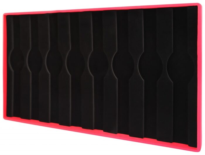 Uhrentablett für 8 Uhren, 26,7 cm x 44 cm x 2,7 cm - Image 2