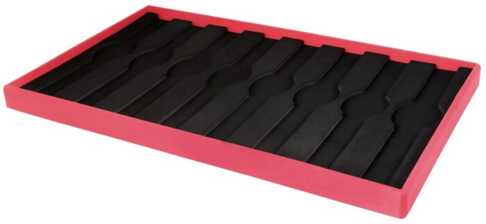 Uhrentablett für 8 Uhren, 26,7 cm x 44 cm x 2,7 cm - Image 4