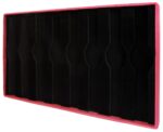 Uhrentablett für 8 Uhren, 26,7 cm x 44 cm x 2,7 cm - Image 6