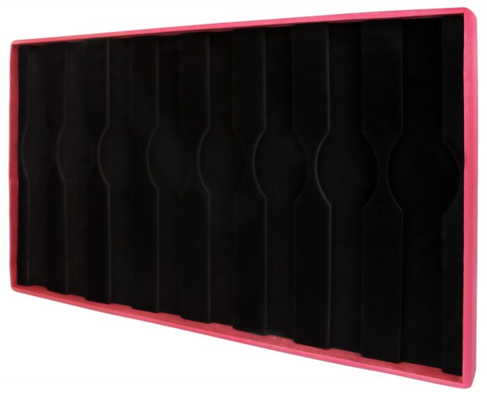 Uhrentablett für 8 Uhren, 26,7 cm x 44 cm x 2,7 cm - Image 6