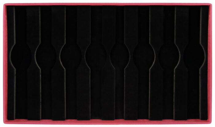Uhrentablett für 8 Uhren, 26,7 cm x 44 cm x 2,7 cm - Image 7