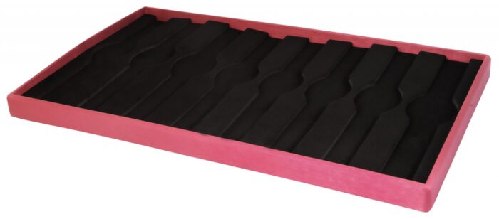 Uhrentablett für 8 Uhren, 26,7 cm x 44 cm x 2,7 cm - Image 8