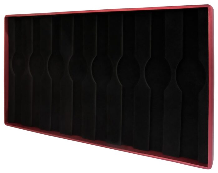 Uhrentablett für 8 Uhren, 26,7 cm x 44 cm x 2,7 cm - Image 10