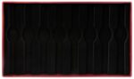Uhrentablett für 8 Uhren, 26,7 cm x 44 cm x 2,7 cm - Image 11