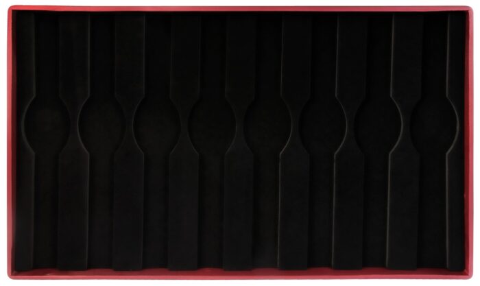 Uhrentablett für 8 Uhren, 26,7 cm x 44 cm x 2,7 cm - Image 11