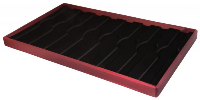 Uhrentablett für 8 Uhren, 26,7 cm x 44 cm x 2,7 cm - Image 12