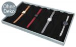 Uhrentablett für 8 Uhren, 26,7 cm x 44 cm x 2,7 cm - Image 13