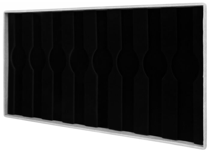 Uhrentablett für 8 Uhren, 26,7 cm x 44 cm x 2,7 cm - Image 14