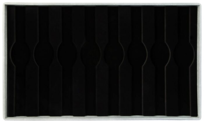 Uhrentablett für 8 Uhren, 26,7 cm x 44 cm x 2,7 cm - Image 15