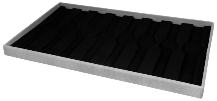 Uhrentablett für 8 Uhren, 26,7 cm x 44 cm x 2,7 cm - Image 16