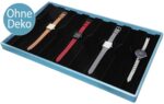Uhrentablett für 8 Uhren, 26,7 cm x 44 cm x 2,7 cm - Image 17