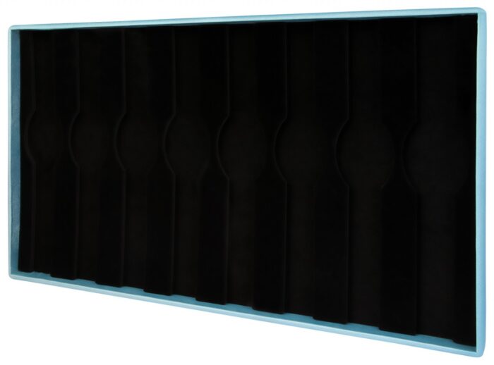 Uhrentablett für 8 Uhren, 26,7 cm x 44 cm x 2,7 cm - Image 18