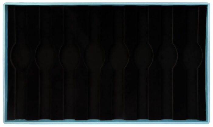Uhrentablett für 8 Uhren, 26,7 cm x 44 cm x 2,7 cm - Image 19