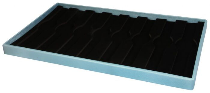 Uhrentablett für 8 Uhren, 26,7 cm x 44 cm x 2,7 cm - Image 20