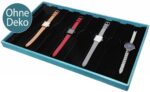 Uhrentablett für 8 Uhren, 26,7 cm x 44 cm x 2,7 cm - Image 21