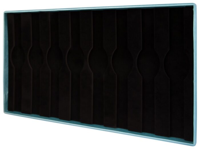 Uhrentablett für 8 Uhren, 26,7 cm x 44 cm x 2,7 cm - Image 22