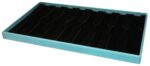 Uhrentablett für 8 Uhren, 26,7 cm x 44 cm x 2,7 cm - Image 24