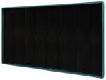 Uhrentablett für 8 Uhren, 26,7 cm x 44 cm x 2,7 cm - Image 26