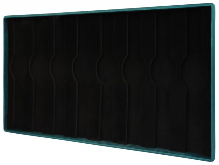 Uhrentablett für 8 Uhren, 26,7 cm x 44 cm x 2,7 cm - Image 26