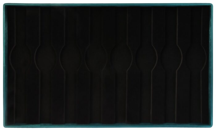 Uhrentablett für 8 Uhren, 26,7 cm x 44 cm x 2,7 cm - Image 27