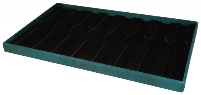 Uhrentablett für 8 Uhren, 26,7 cm x 44 cm x 2,7 cm - Image 28