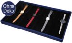 Uhrentablett für 8 Uhren, 26,7 cm x 44 cm x 2,7 cm - Image 29