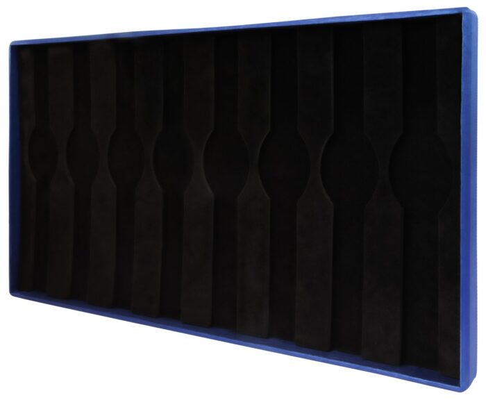 Uhrentablett für 8 Uhren, 26,7 cm x 44 cm x 2,7 cm - Image 30