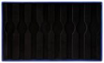 Uhrentablett für 8 Uhren, 26,7 cm x 44 cm x 2,7 cm - Image 31