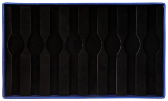 Uhrentablett für 8 Uhren, 26,7 cm x 44 cm x 2,7 cm - Image 31