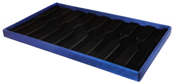 Uhrentablett für 8 Uhren, 26,7 cm x 44 cm x 2,7 cm - Image 32