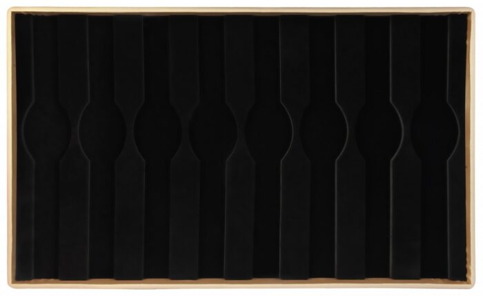 Uhrentablett für 8 Uhren, 26,7 cm x 44 cm x 2,7 cm - Image 35