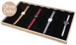 Uhrentablett für 8 Uhren, 26,7 cm x 44 cm x 2,7 cm - Image 37