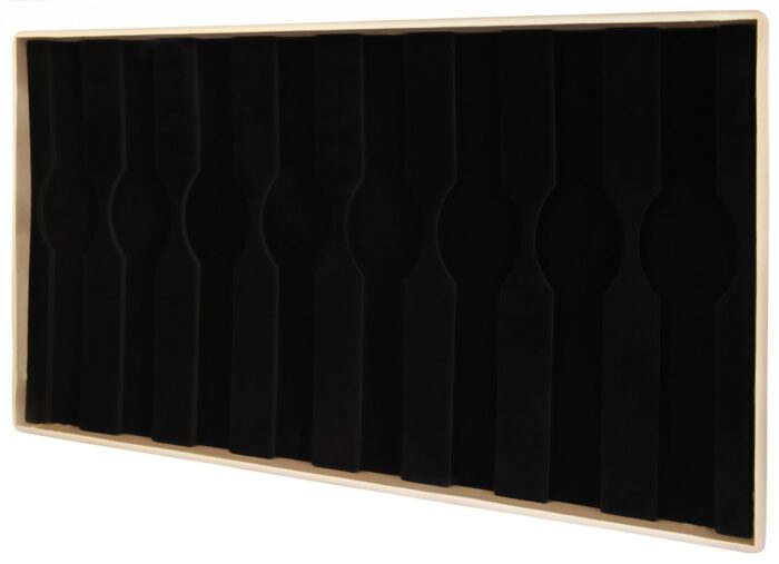 Uhrentablett für 8 Uhren, 26,7 cm x 44 cm x 2,7 cm - Image 38