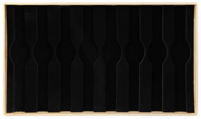 Uhrentablett für 8 Uhren, 26,7 cm x 44 cm x 2,7 cm - Image 39