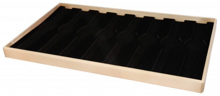 Uhrentablett für 8 Uhren, 26,7 cm x 44 cm x 2,7 cm - Image 40