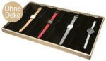 Uhrentablett für 8 Uhren, 26,7 cm x 44 cm x 2,7 cm - Image 41