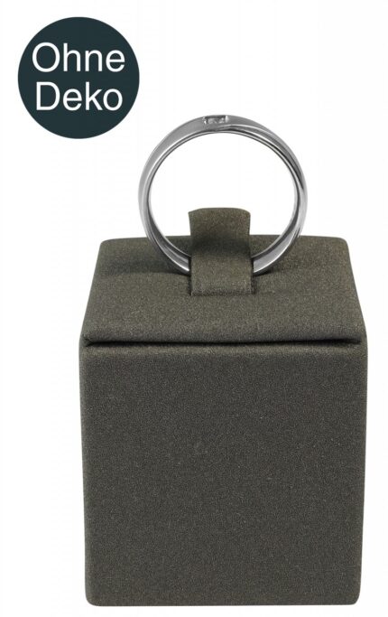 Aufsteller für Ringe, Kunststoff, versch. Farben